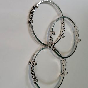 Faith Hope Love Bangle